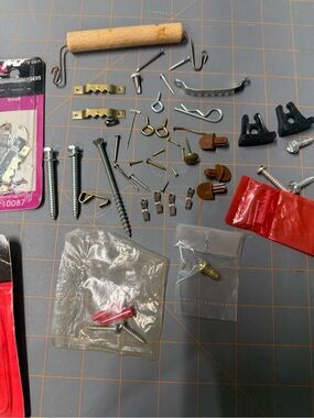 Assorted Men's Hardware Accessory Kit - Brown, Gold, Silver